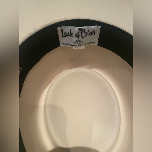 Lack of Color hat - Picture 3 of 3